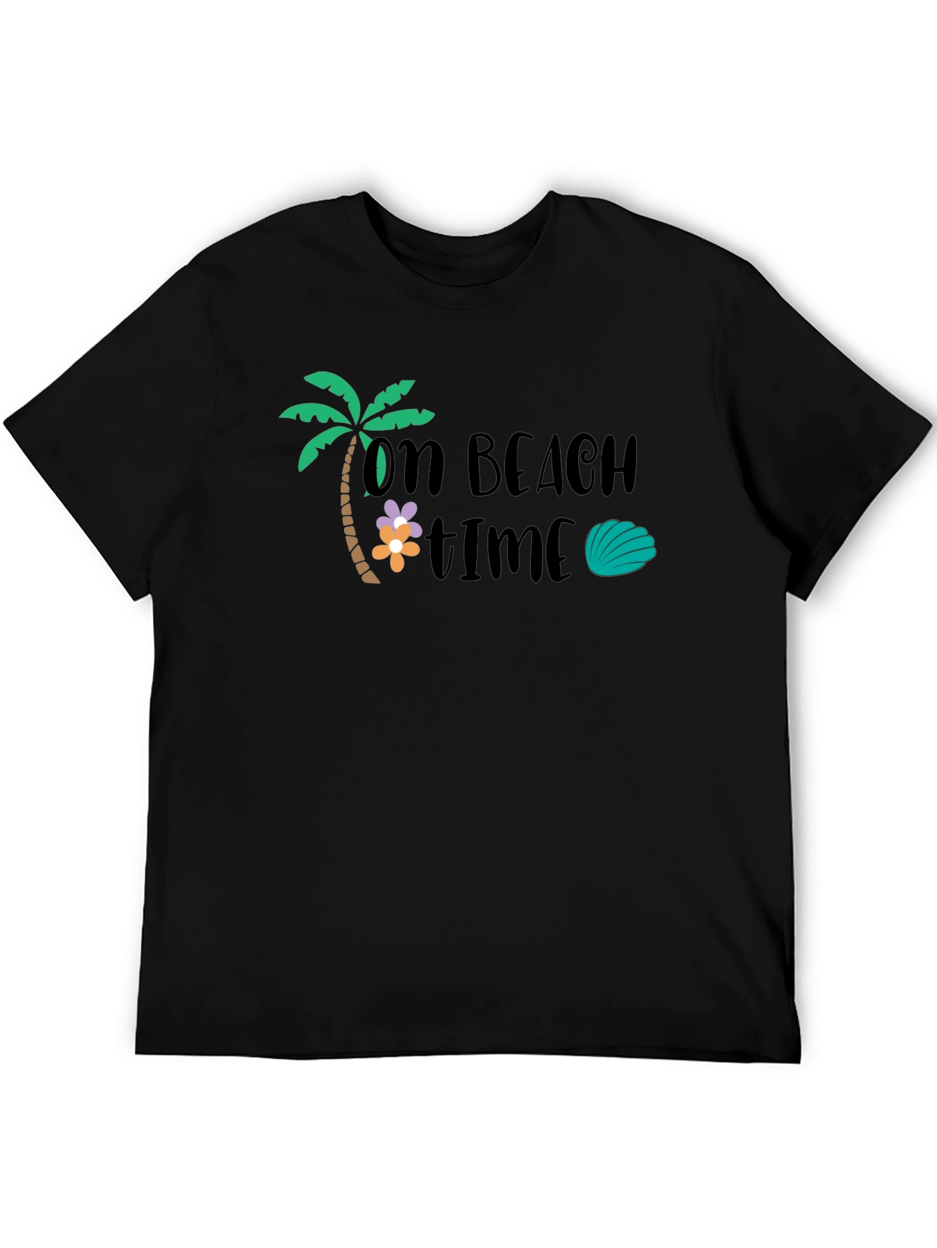 Beach Time Graphic T-Shirt - Summer Vibes!