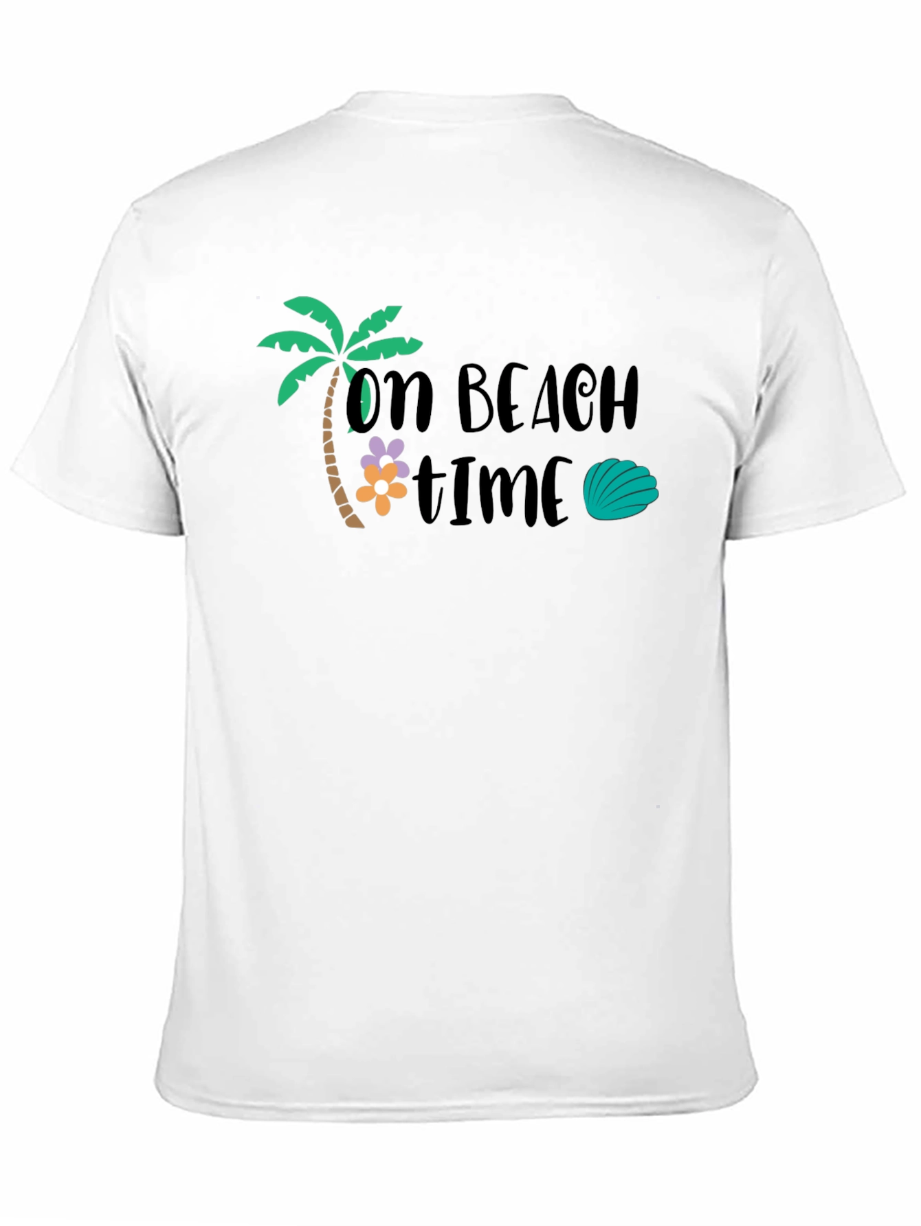 Beach Time Graphic T-Shirt - Summer Vibes!