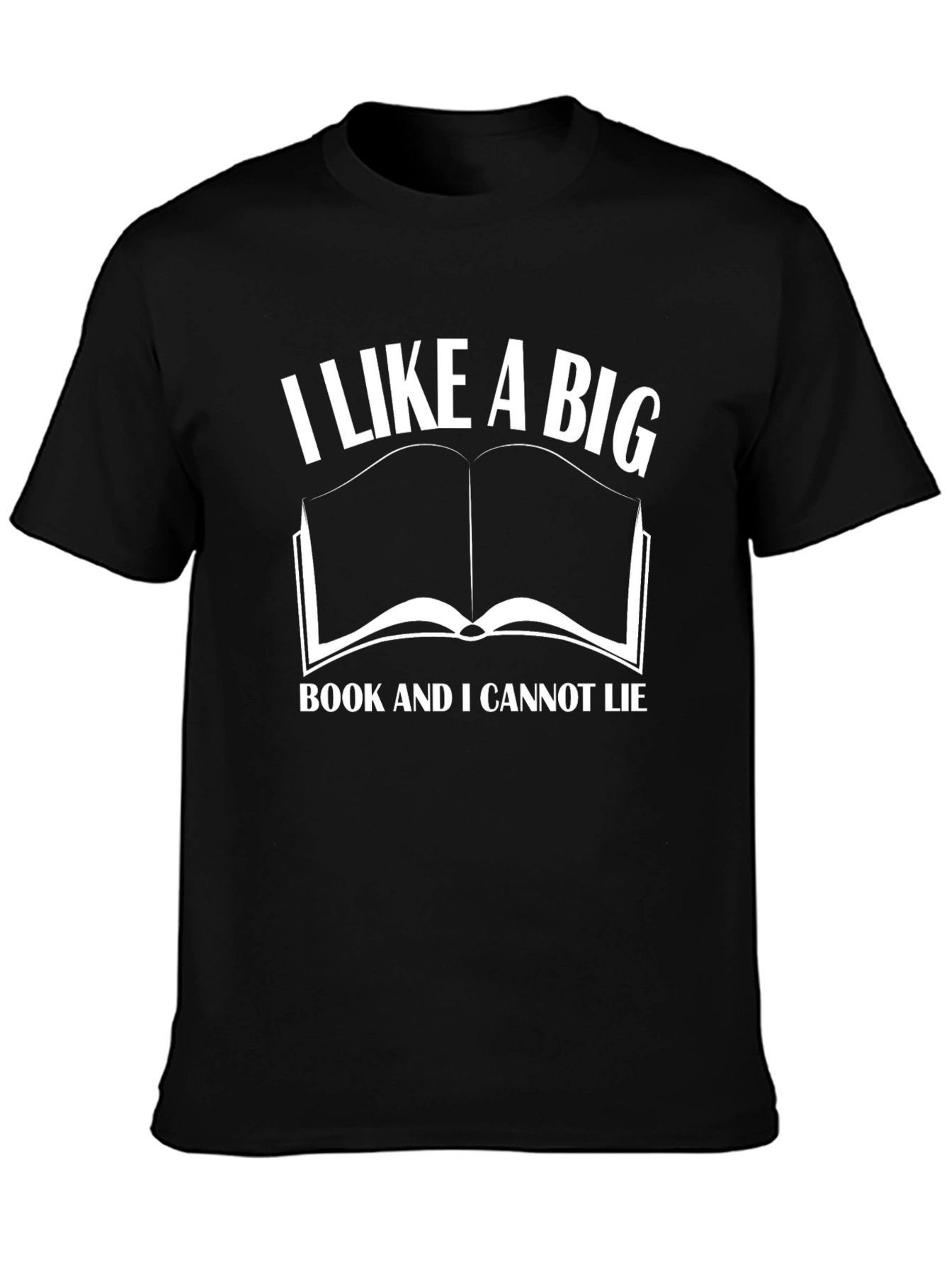I Like A Big Book T-Shirt