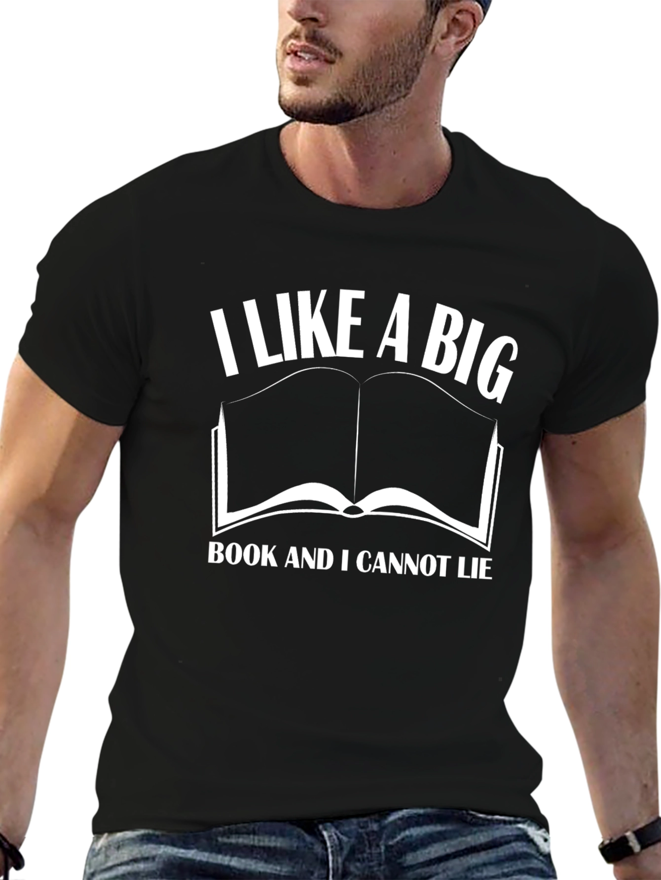 I Like A Big Book T-Shirt