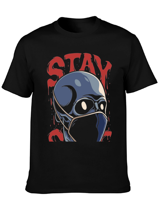 Stay Safe Skeleton Tee