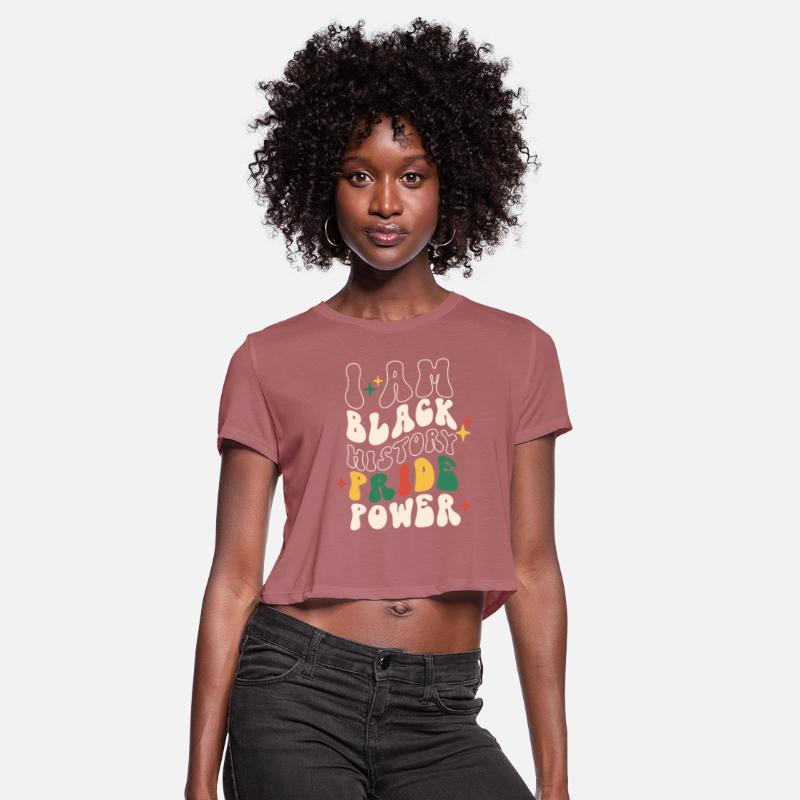 I Am Black History Pride Power Black History Month