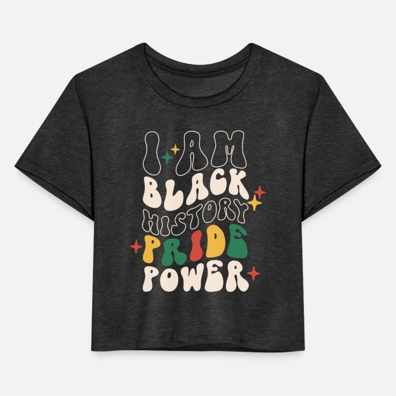 I Am Black History Pride Power Black History Month