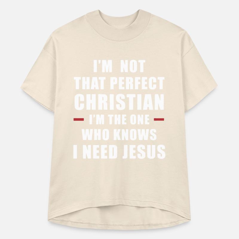 I am not that perfect christian jesus t shirts