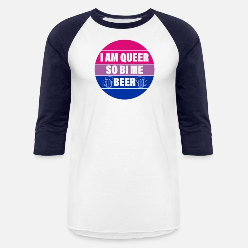 I AM QUEER SO BI ME BEER