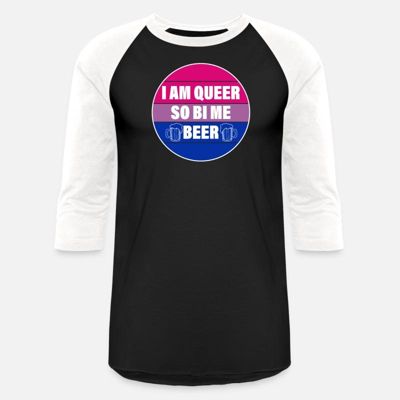 I AM QUEER SO BI ME BEER