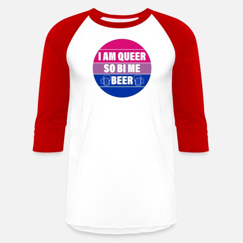 I AM QUEER SO BI ME BEER