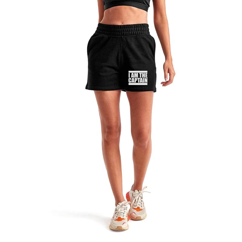 I Am The Captain Sailor Saying Text Quote Fun Logo