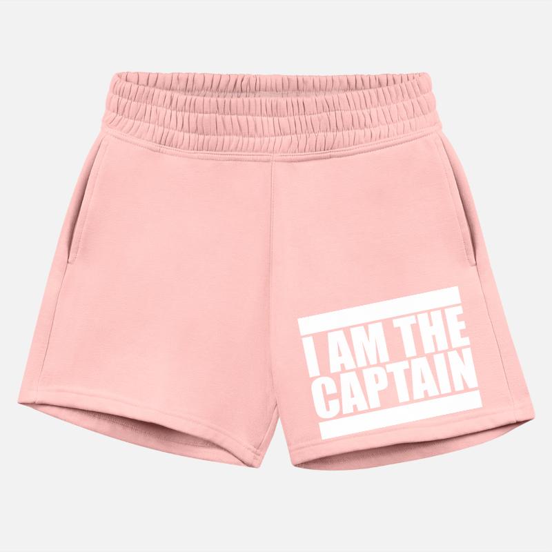 I Am The Captain Sailor Saying Text Quote Fun Logo