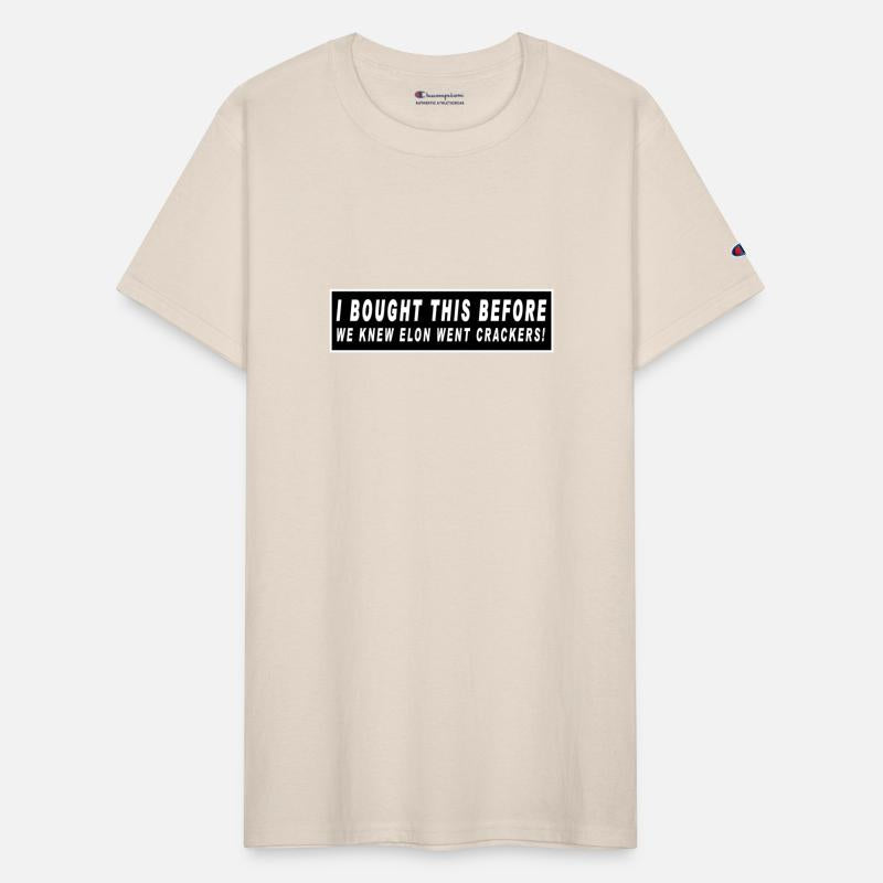 I bought this before we knew Elon Went Crackers