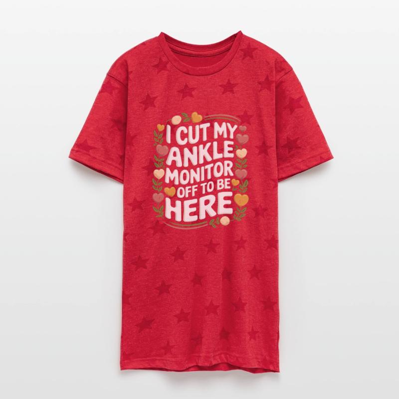 I Cut My Ankle Monitor Off To Be Here 11