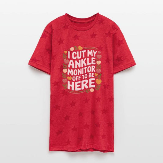 I Cut My Ankle Monitor Off To Be Here 11