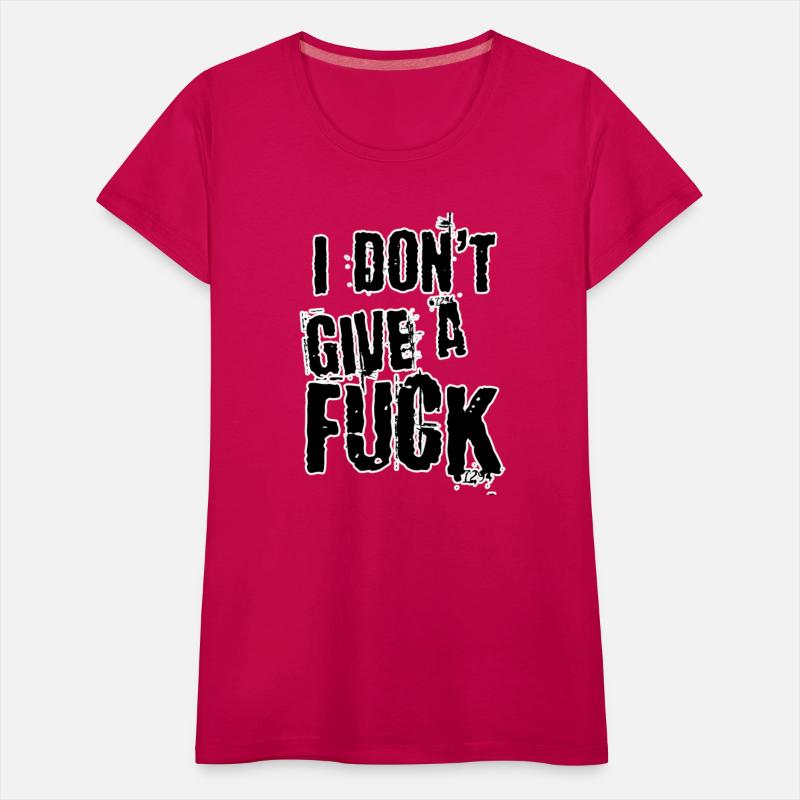 I don t give a fuck