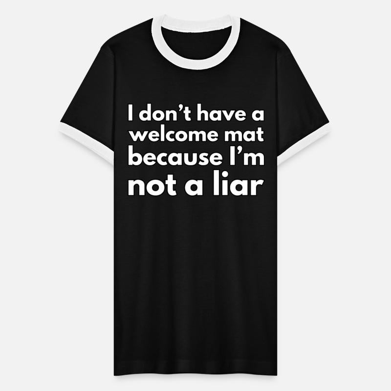 i don't have a welcome mat