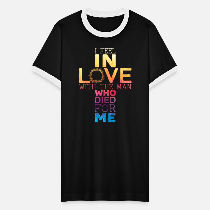 I Feel In Love With The Man Who Died For Me