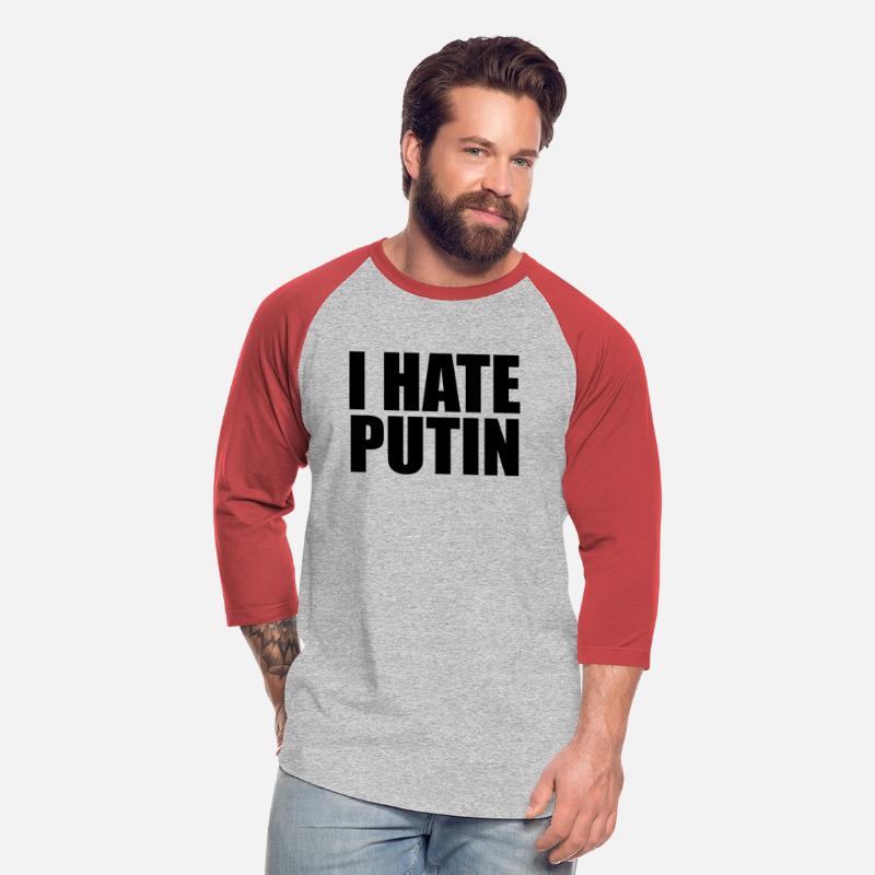 I hate Putin