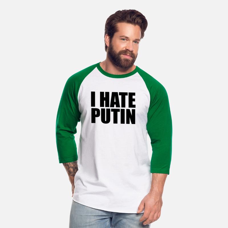 I hate Putin