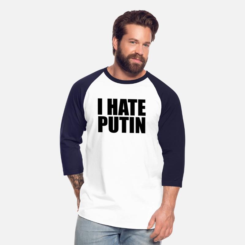 I hate Putin
