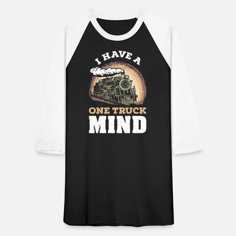 I Have A One Truck Mind Train Steam Trains