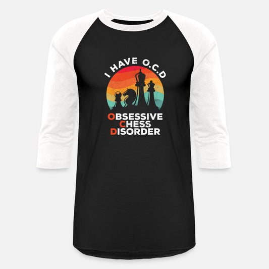 I Have OCD Obsessive Chess Disorder Funny