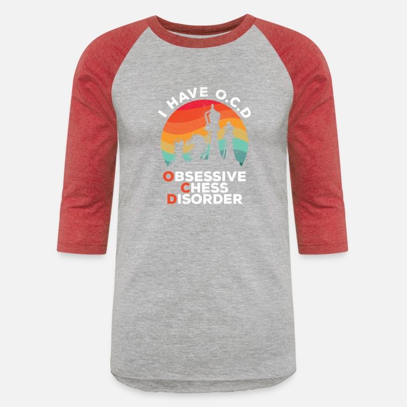 I Have OCD Obsessive Chess Disorder Funny