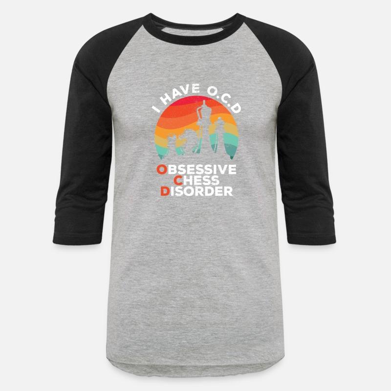 I Have OCD Obsessive Chess Disorder Funny