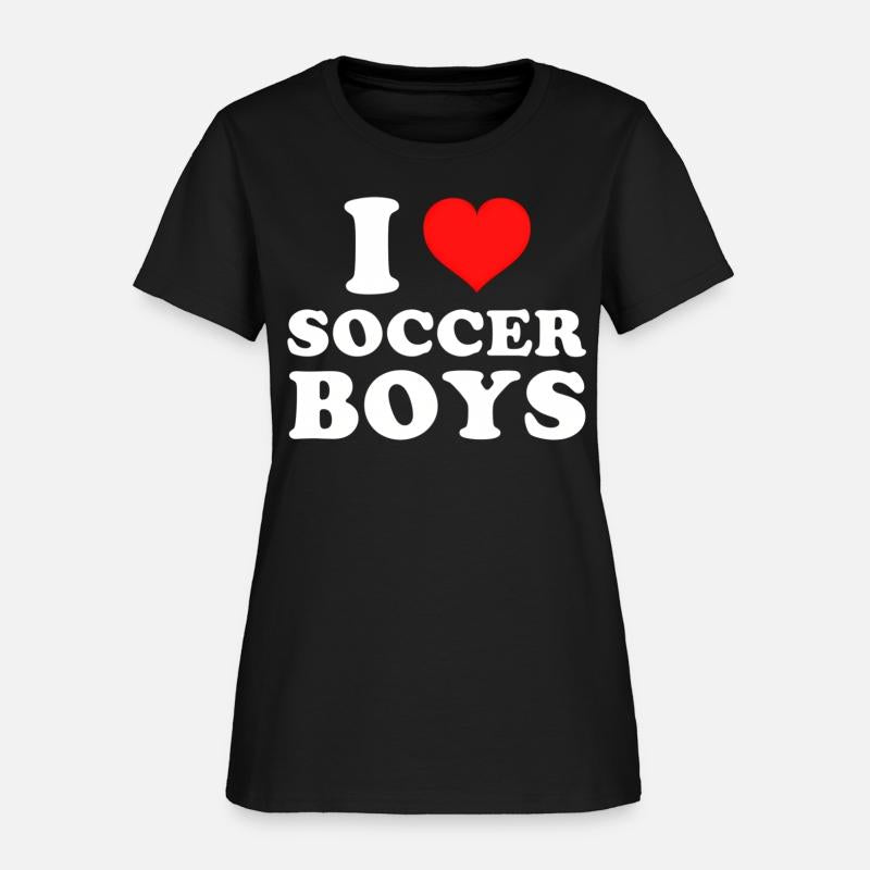 I He Soccer I Love Soccer