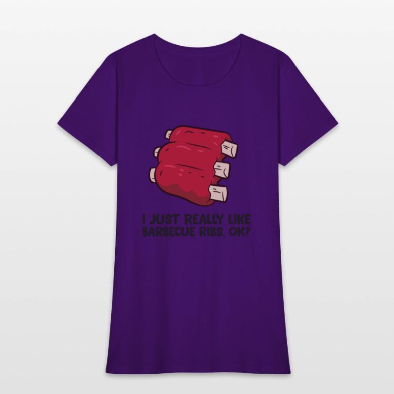 I Just Really Like Pork Ribs