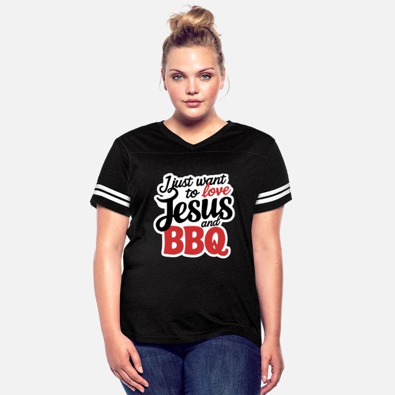 I Just Want To Love Jesus And BBQ 13