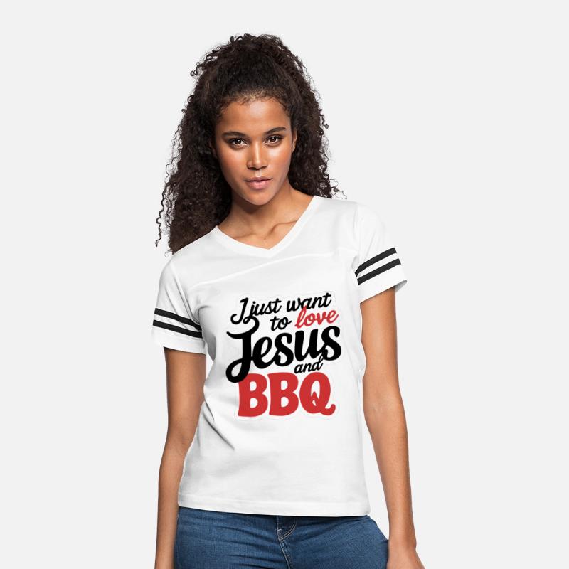 I Just Want To Love Jesus And BBQ 13