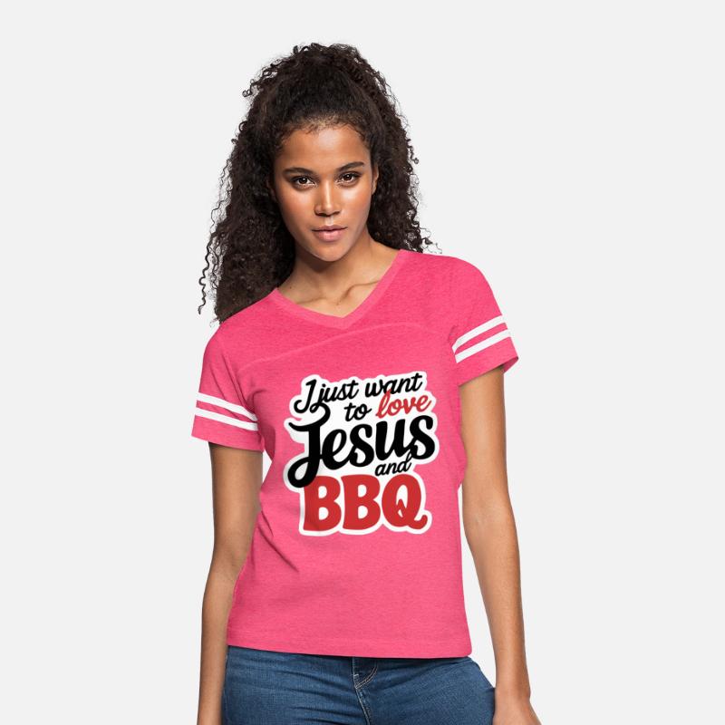I Just Want To Love Jesus And BBQ 13