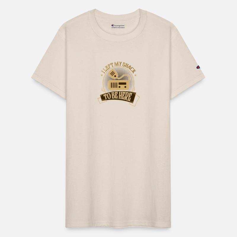 I Left My Shack To Be Here Operator Amateur Radio