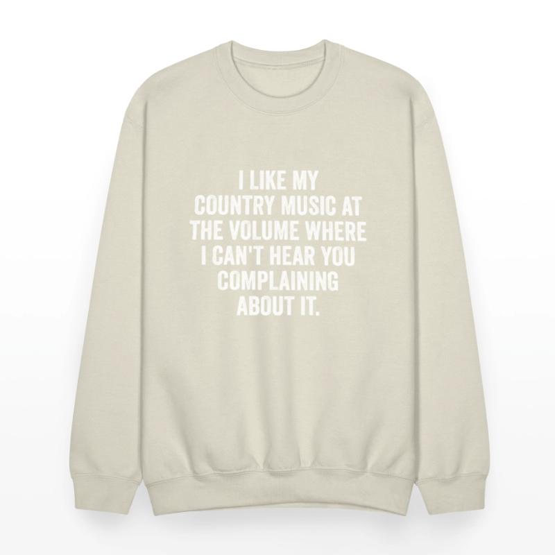 I Like My Country At The Volume