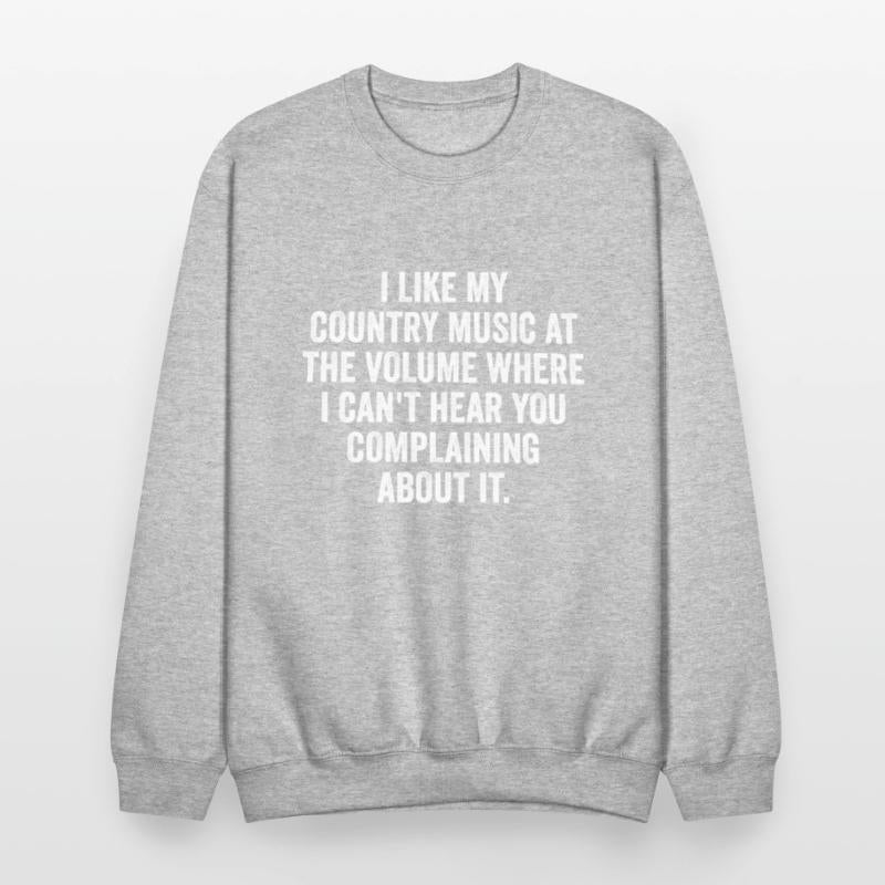 I Like My Country At The Volume