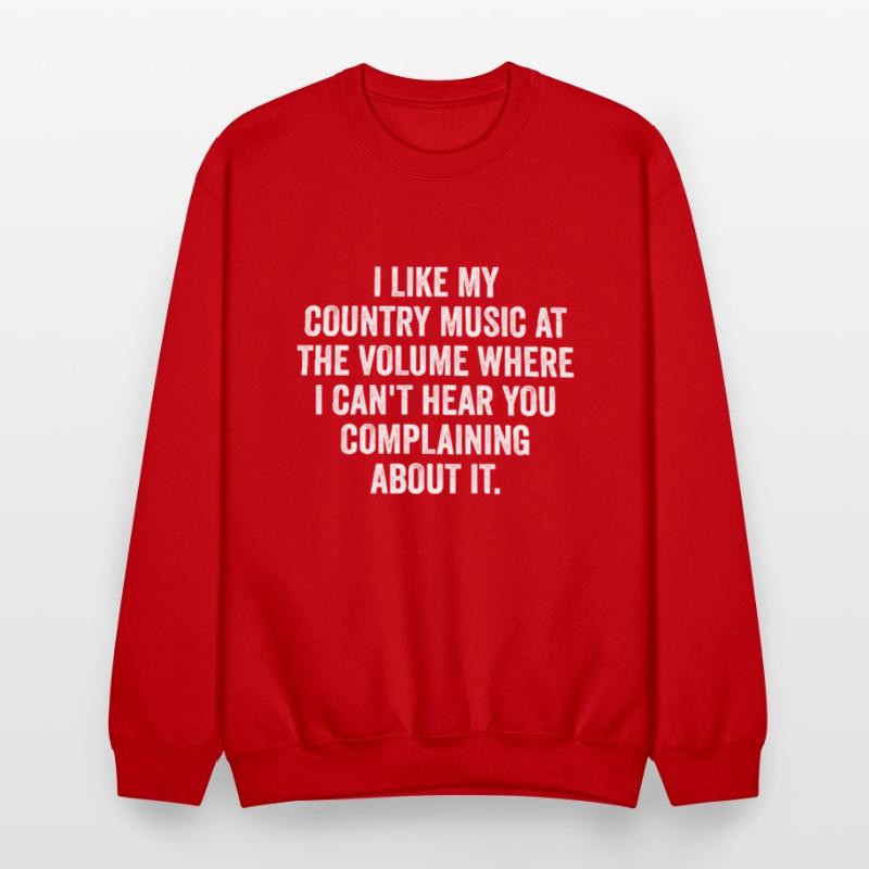 I Like My Country At The Volume