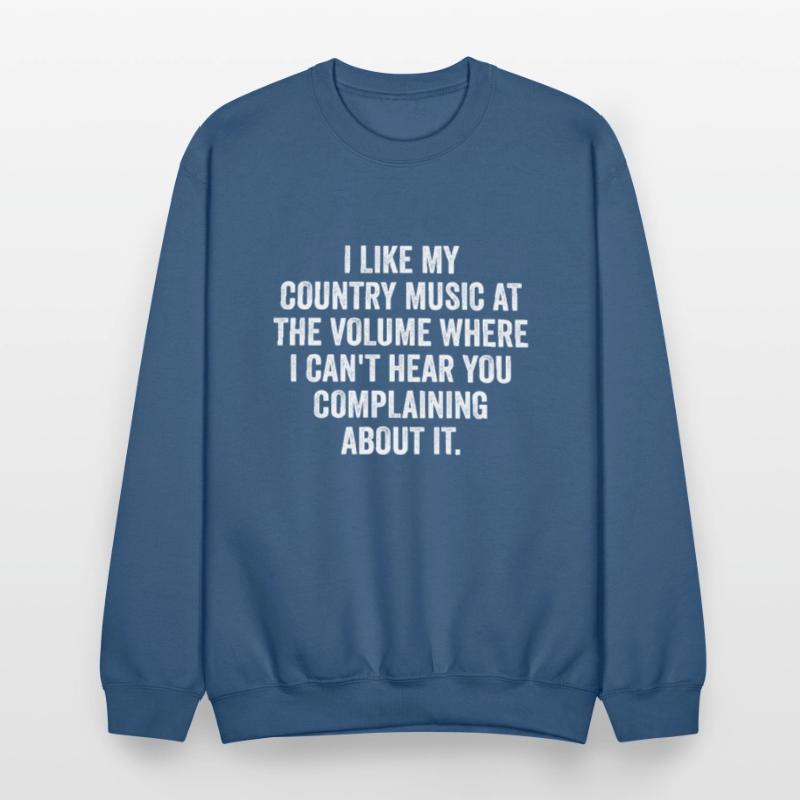 I Like My Country At The Volume