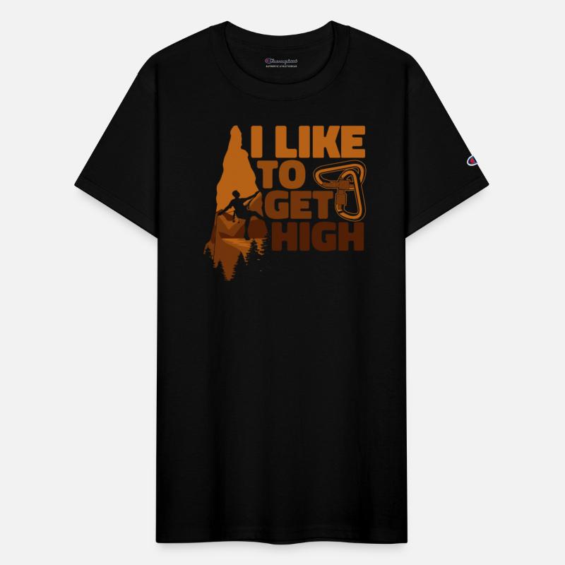 I Like To Get High Sport Free Alpine Outdoor