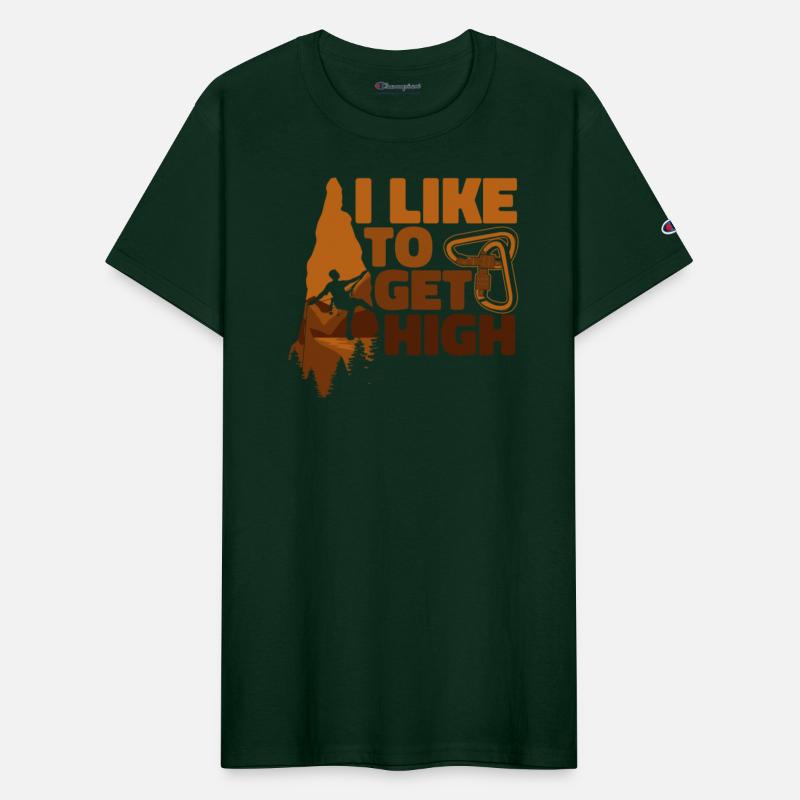 I Like To Get High Sport Free Alpine Outdoor