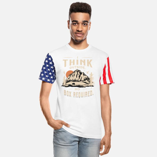 I like to think outside. No box required.