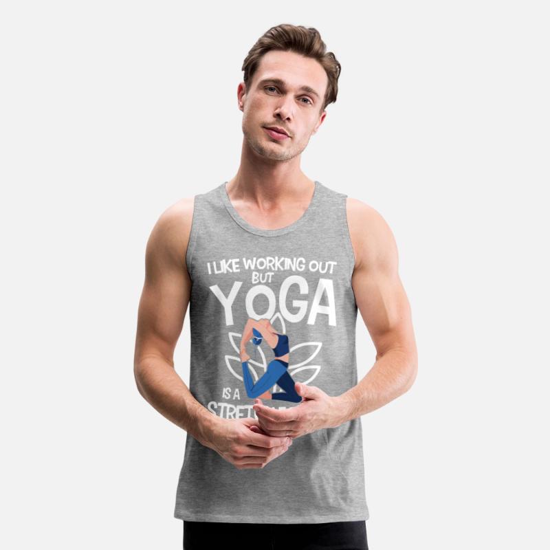 I Like Working Out But Yoga Is A Stretch For Me