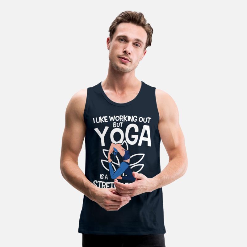 I Like Working Out But Yoga Is A Stretch For Me