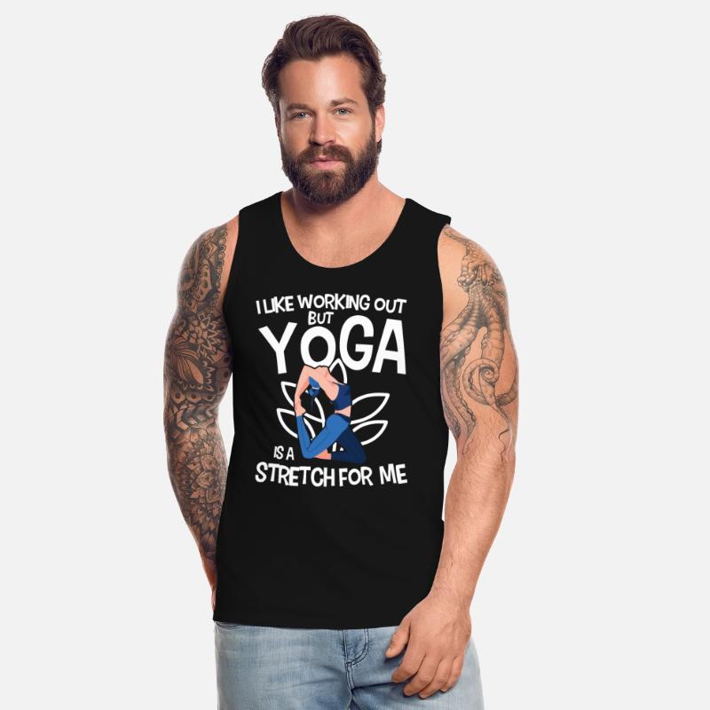 I Like Working Out But Yoga Is A Stretch For Me