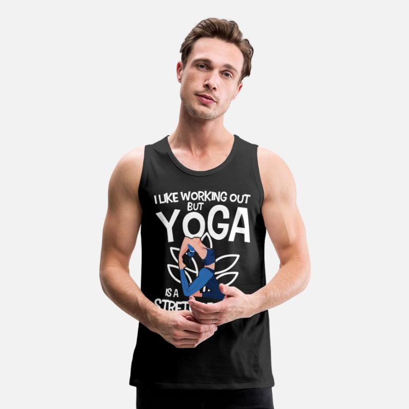 I Like Working Out But Yoga Is A Stretch For Me