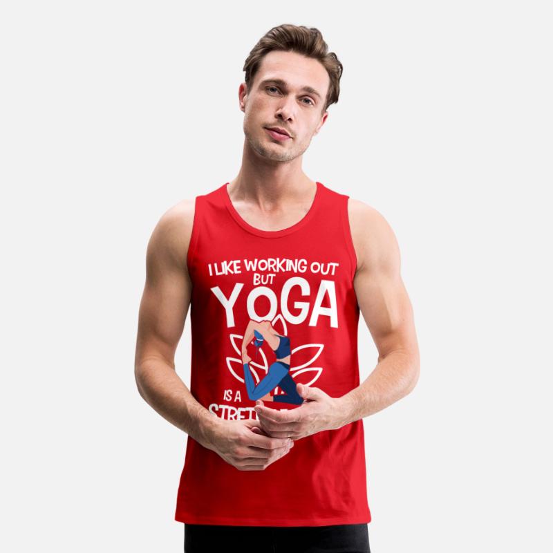 I Like Working Out But Yoga Is A Stretch For Me