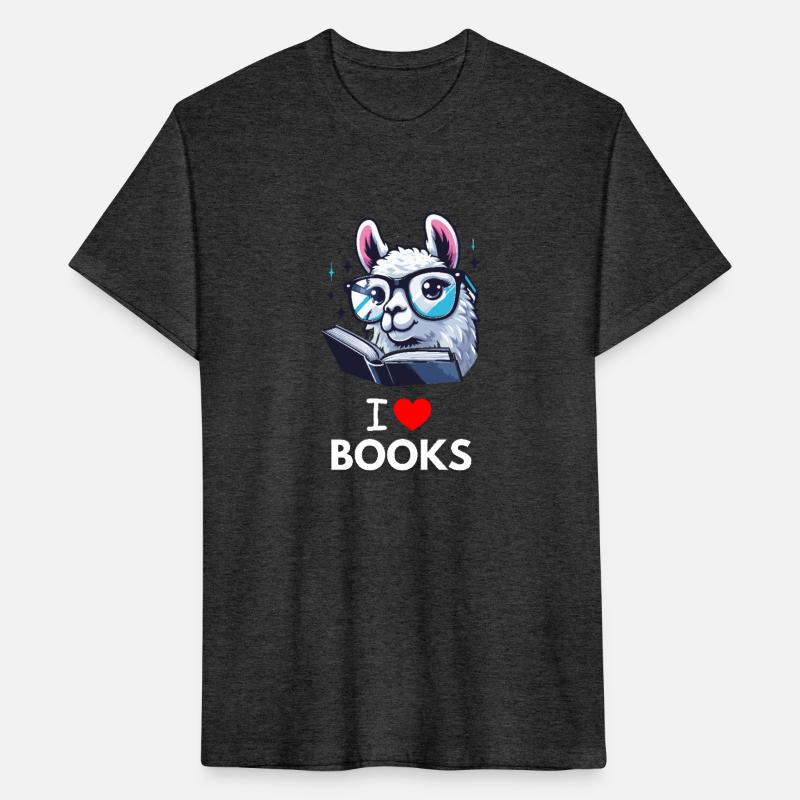 I love Books Lama Reading Gift