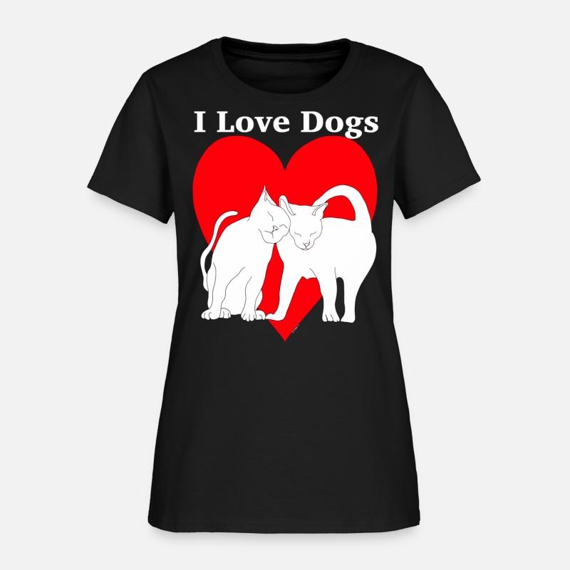 I love dogs