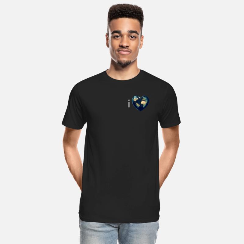 I Love Earth Heart Environment Nature Earth Day