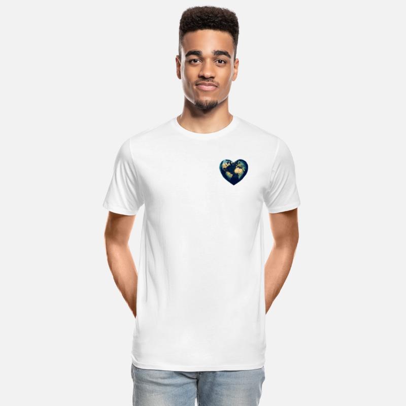 I Love Earth Heart Environment Nature Earth Day