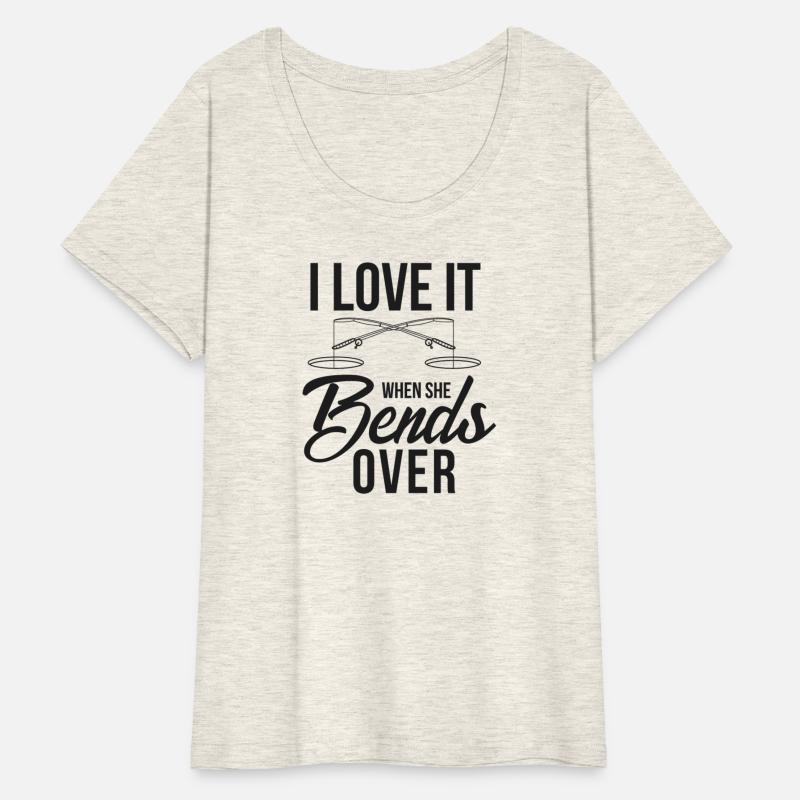 I Love It When She Bends Over Fishing Rod Bait