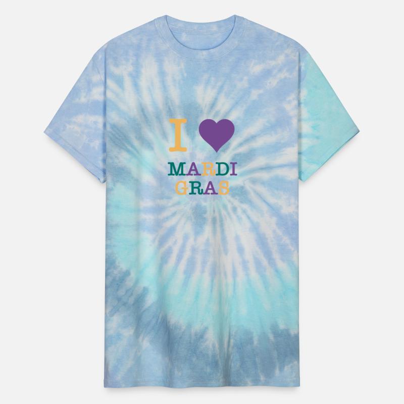 I Love Mardi Gras New Orleans Party
